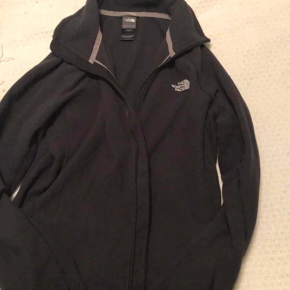 The North Face light fleece jacket